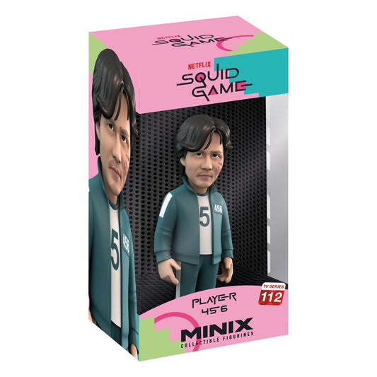 Squid Game Minix Figur Player 456 12 cm Image 2