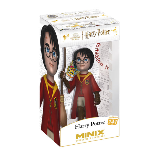 Harry Potter Minix Figur Harry Potter Quidditch 12 cm Image 2