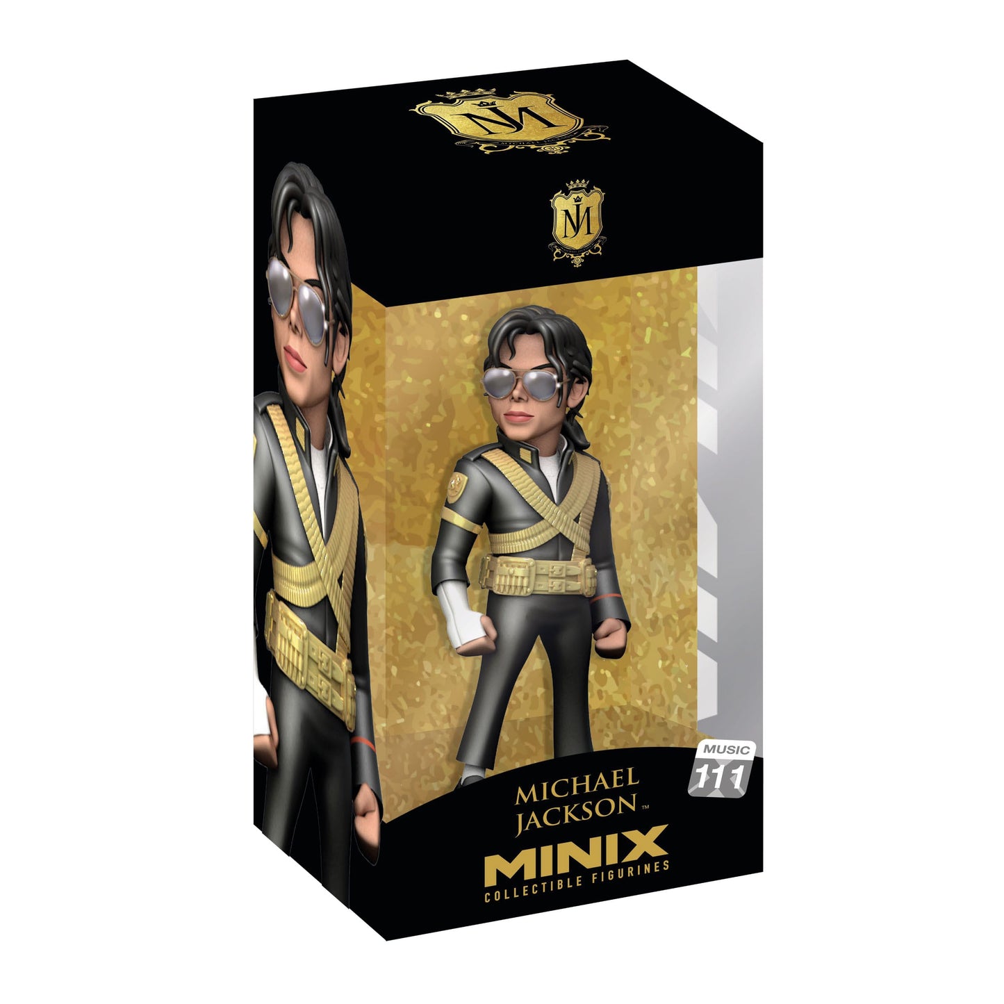 Michael Jackson Minix Figur Michael Jackson 10K 12 cm Image 2