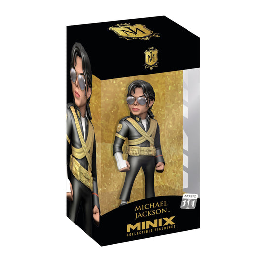 Michael Jackson Minix Figur Michael Jackson 10K 12 cm Image 2