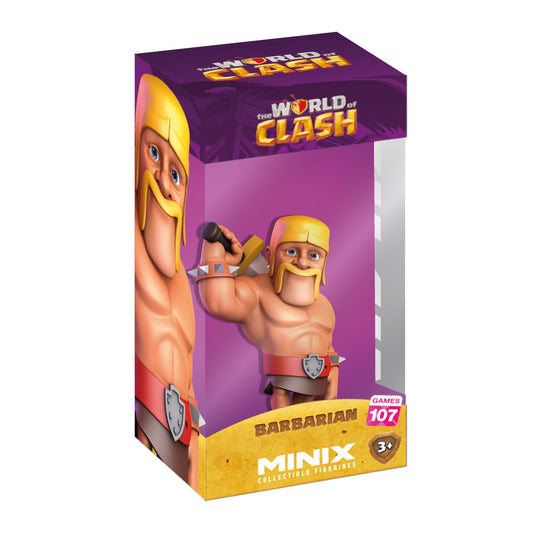 The World of Clash Minix Figur Clash of Clans Barbare 12 cm Image 2