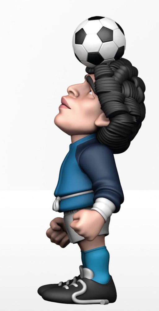 Argentina Football Legend Minix Figur Maradona Life is Life Warm Up 12 cm Image 2