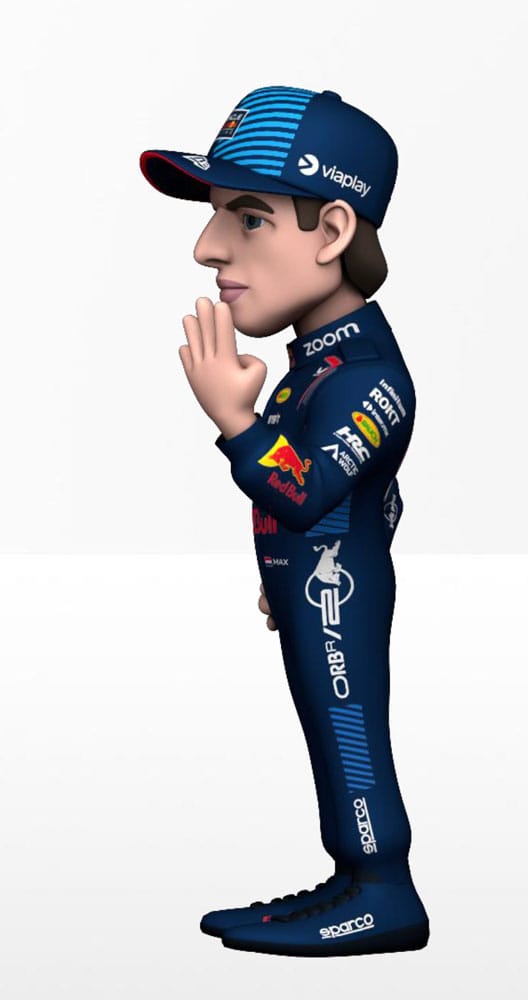 Formel 1 Minix Figur Max Verstappen New 12 cm Image 2