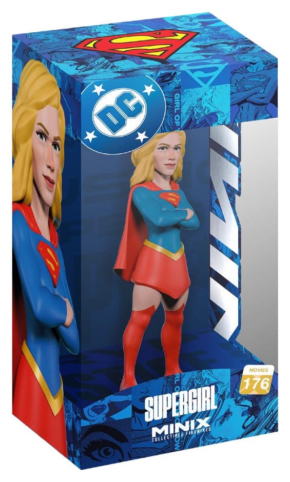 DC Comics Minix Figur Supergirl 12 cm Image 2