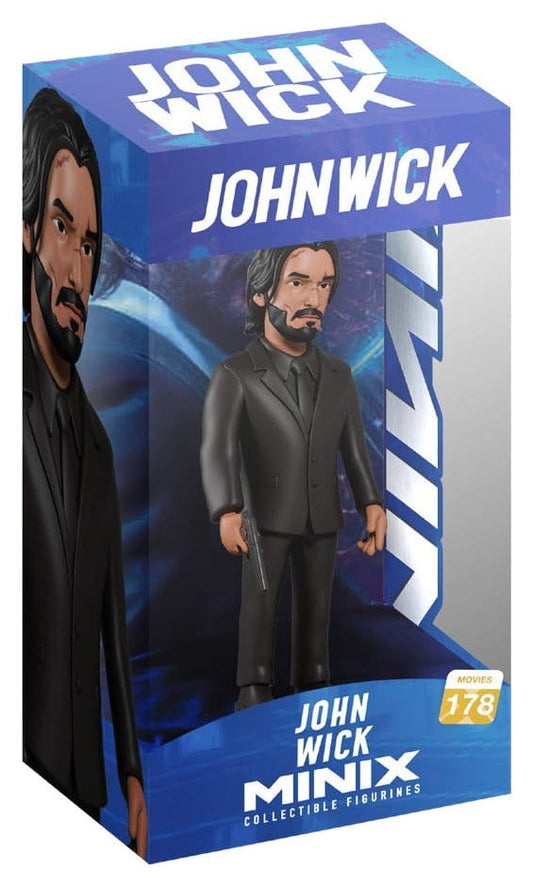 John Wick Movie Minix Figur John Wick 12 cm Image 2