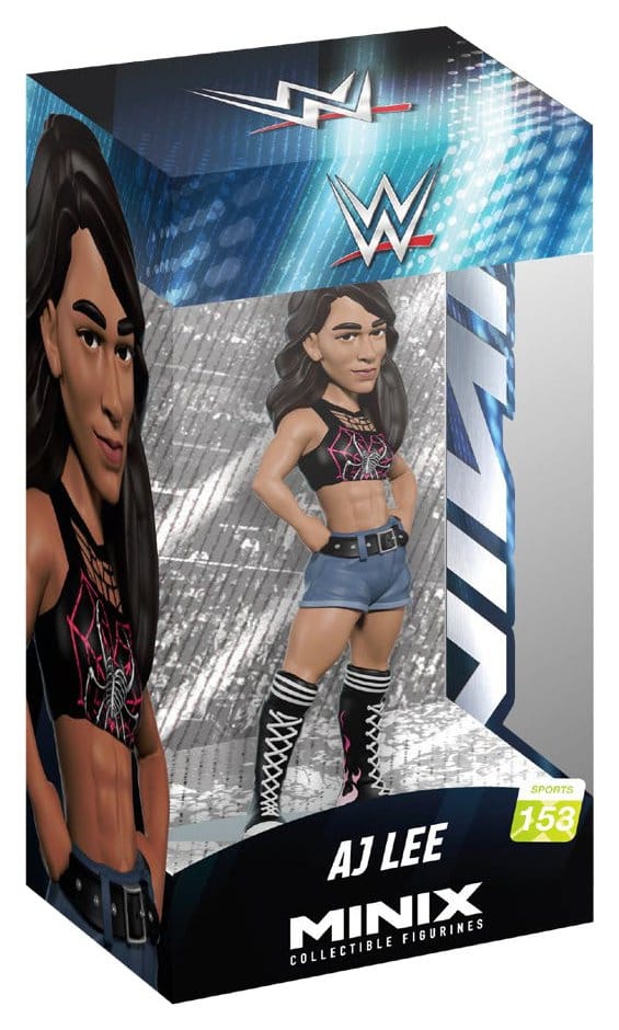 WWE Minix Figur AJ Lee 12 cm Image 2
