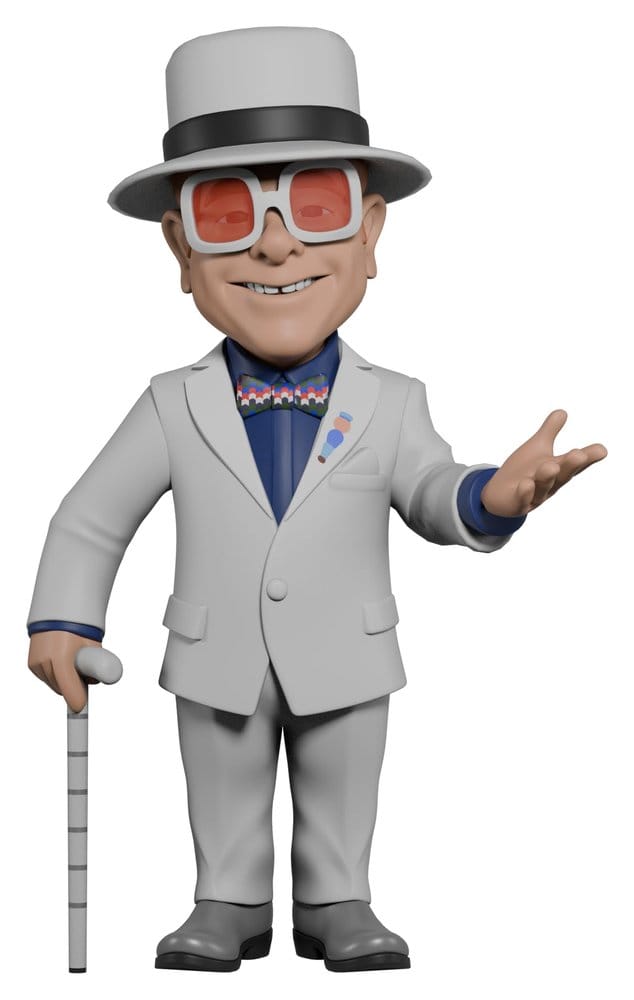 Elton John Minix Figur Elton John Greatest Hits 12 cm Image