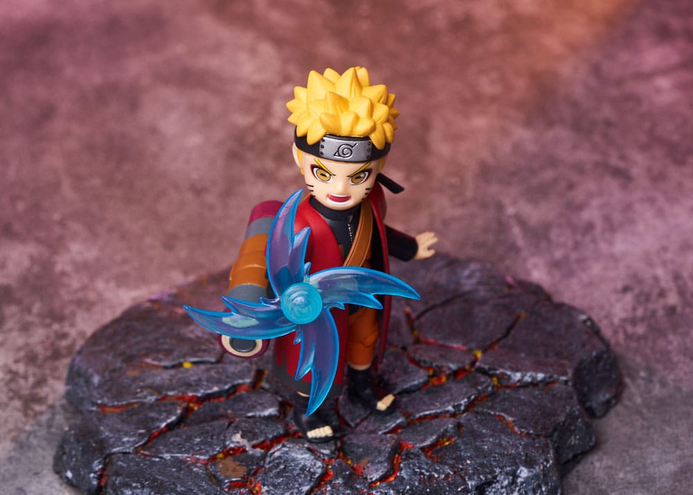 Naruto Plastic Model Kit Naruto Uzumaki 12 cm Image 11