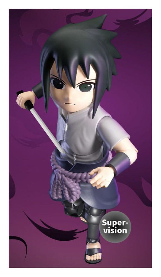 Naruto Plastic Model Kit Sasuke Uchiha 12 cm Image 2