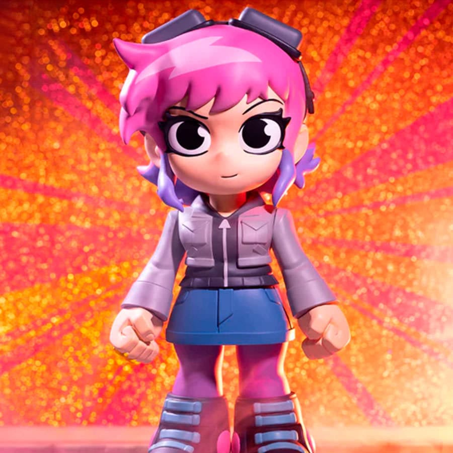 Scott Pilgrim Soft Vinyl Figur Ramona Flowers 38 cm Image 10