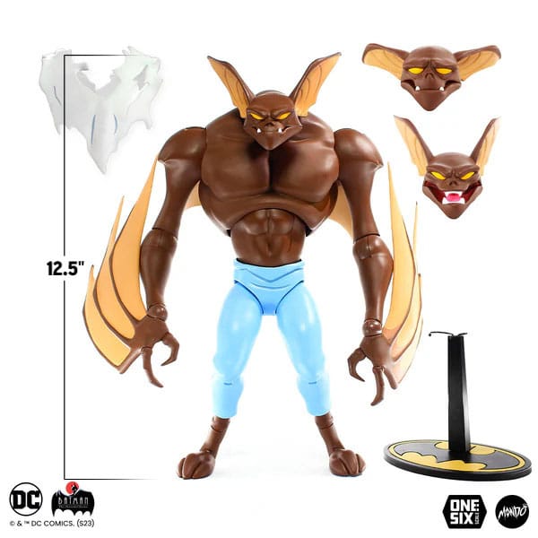Batman Actionfigur 1/6 Man-Bat 32 cm Image 12