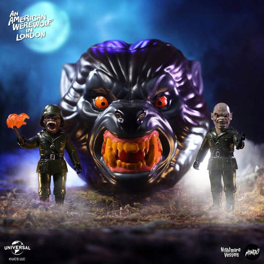 American Werewolf Soft Vinyl Figur Nightmare Demons 17 cm Image 2