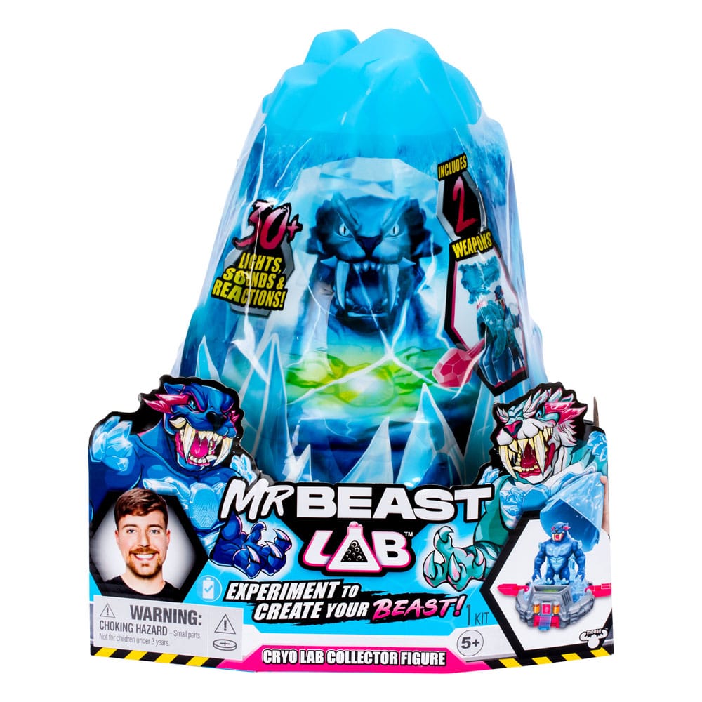 Mr. Beast Lab Spielset Transformation Cryo Lab S2 Image 3