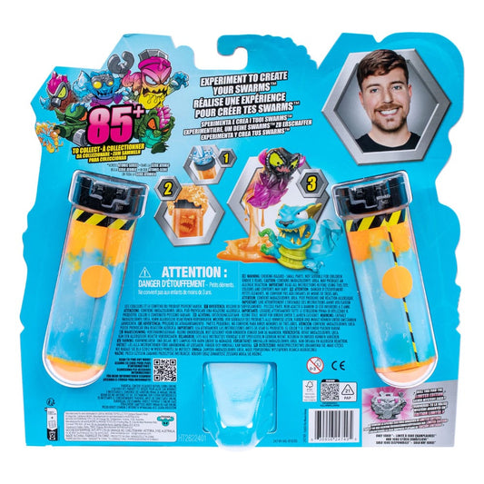 Mr. Beast Lab Swarms Minifiguren 12er-Pack Mega Lab 1 3 cm Sortiment (4) Image 2