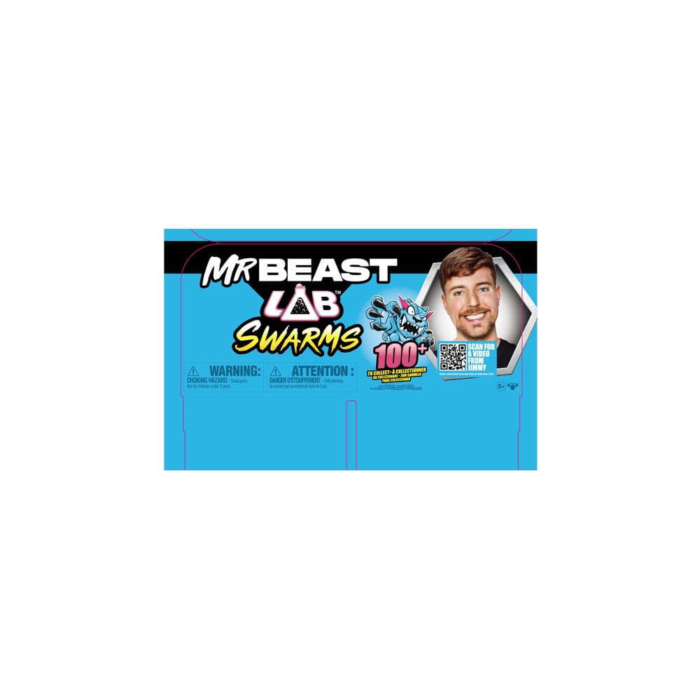 Mr. Beast Lab Swarms Minifiguren 3 cm Display (56) Image 4