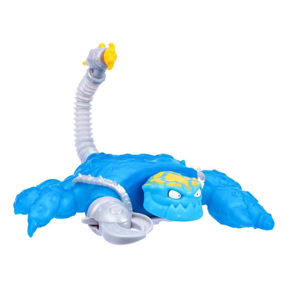 Heroes of Goo Jit Zu Meteor Madness Dehnbare Figur Battle Scorpion Hydro Sting 22 cm Image 3