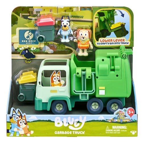 Bluey Fahrzeug Müllwagen Image 2