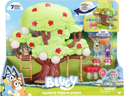 Bluey Spielset Baum Image 2