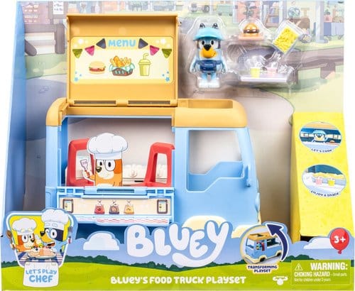 Bluey Spielset Food Truck Image 2