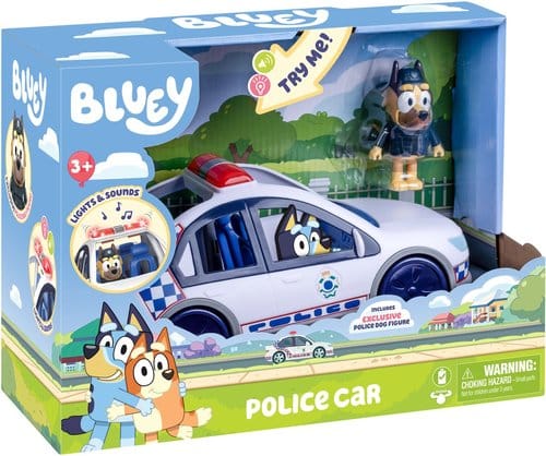 Bluey Fahrzeug Police Car Image 2
