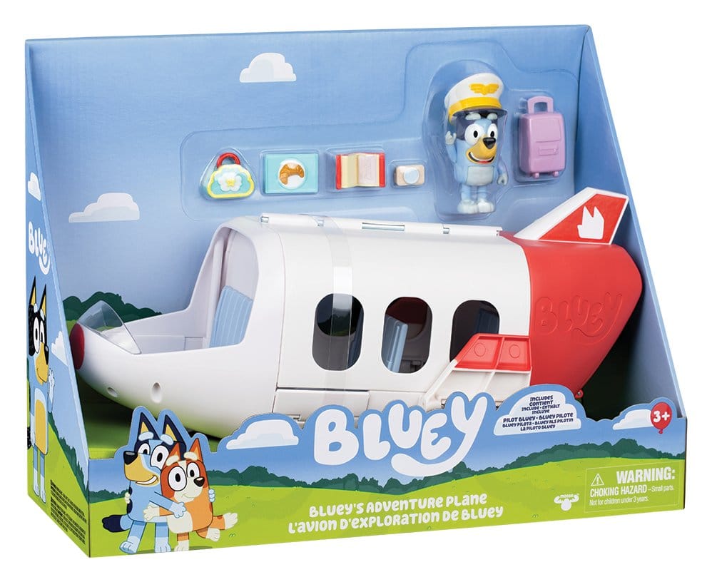 Bluey Spielset Private Jet Image 2
