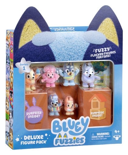 Bluey Fuzzies Deluxe Figuren-Pack Image 2