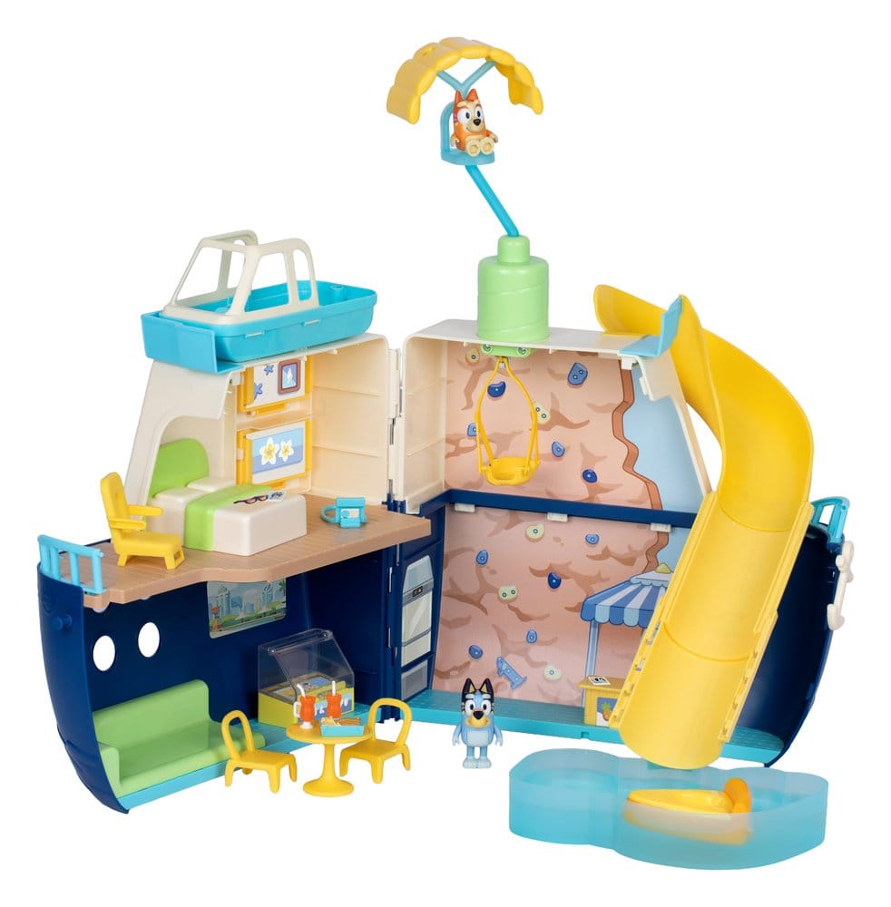 Bluey Spielset Cruise Ship Image