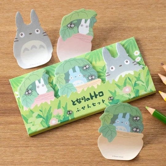 Mein Nachbar Totoro Memo Set Image