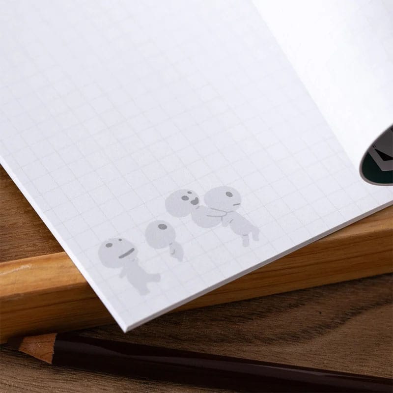 Prinzessin Mononoke Notizbuch Kodama Image 2