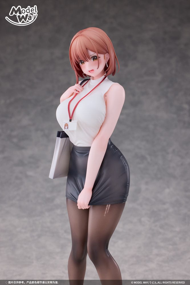 Original Character PVC Statue 1/6 OL-chan Illustration by Udon. 28 cm Image 8