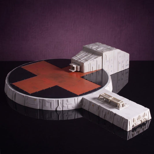 Mondbasis Alpha 1 Spielset Landing Pad (with Eagle Transporter) 46 cm Image 2
