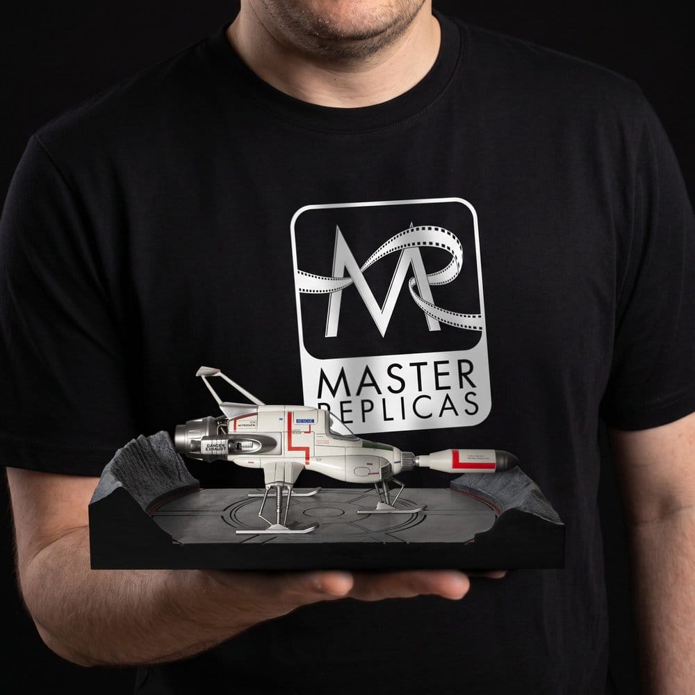 UFO Deluxe Die-Cast Replik Interceptor 18 cm Image 10