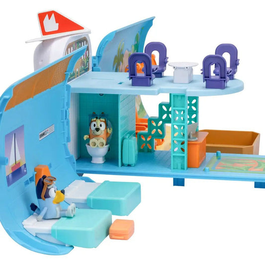 Bluey Minifiguren Spielset Bluey Holiday 3in1 Set Image 2