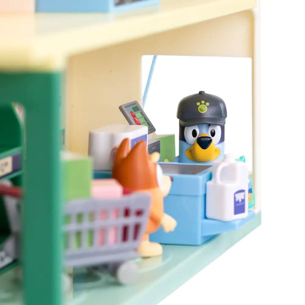 Bluey Minifiguren Spielset Bluey Let's Play Chef Supermarkt Image 15