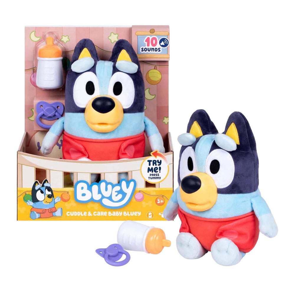 Bluey Interaktive Plüschfigur Baby Bluey 30 cm Image 3