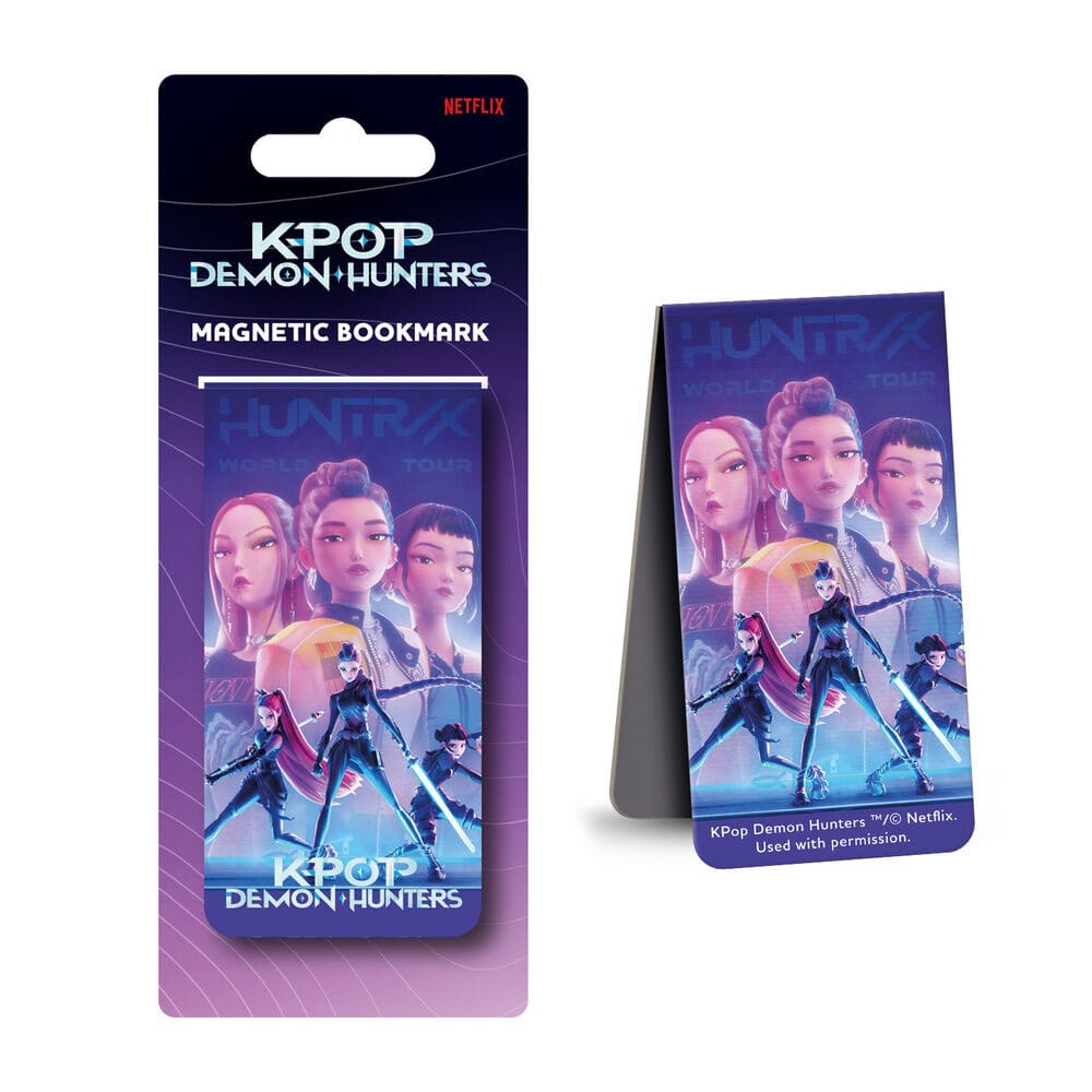 KPop Dmeon Hunters Magnetisches Lesezeichen Huntrix Magnetic Image