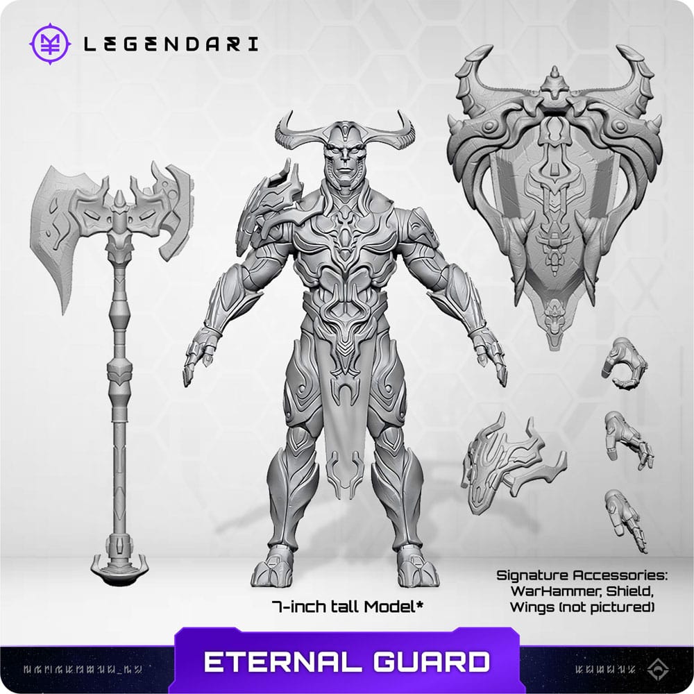 Legendari Actionfigur 1/10 Eternal Guard 18 cm Image 4