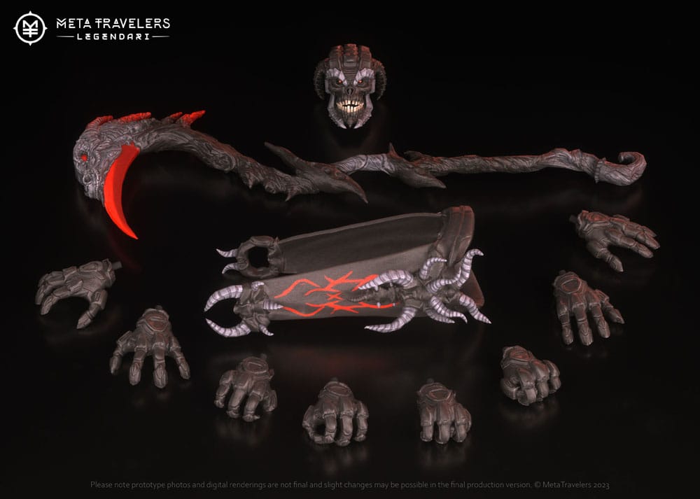 Legendari Actionfigur 1/10 Obsidious 18 cm Image 3