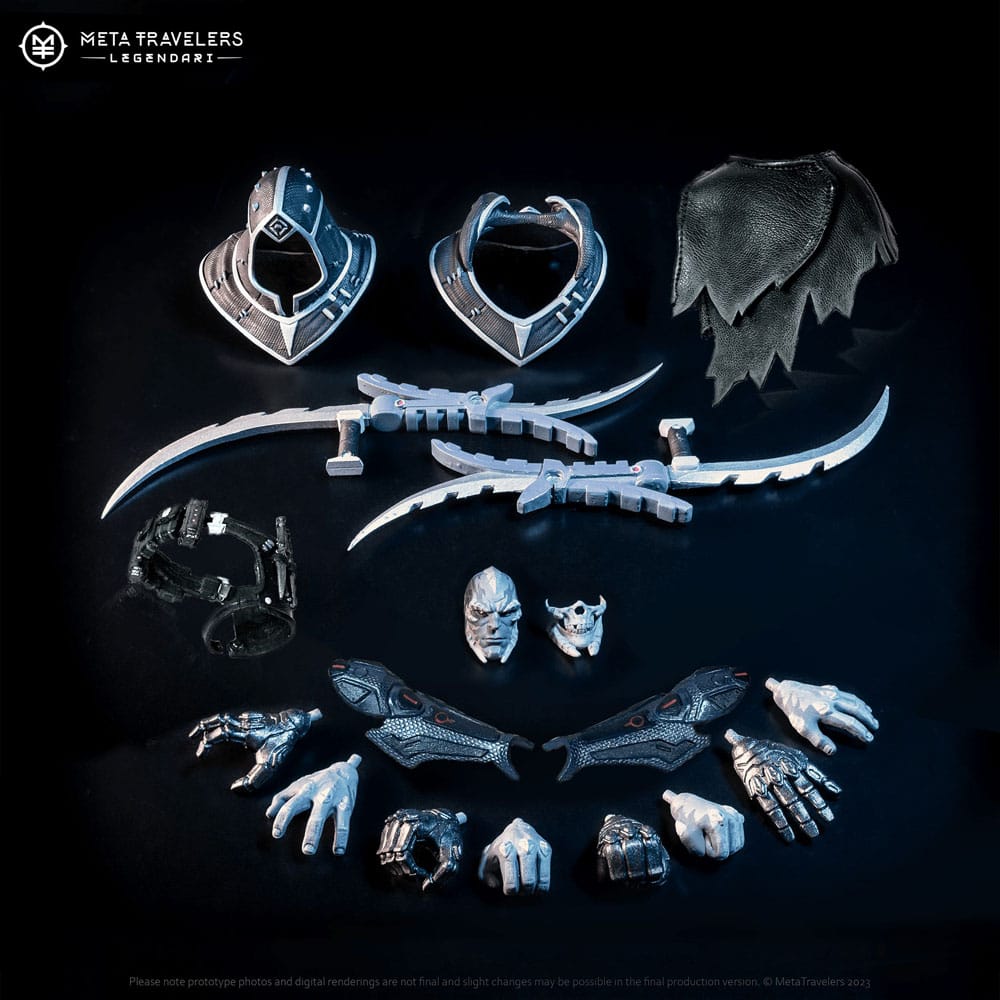 Legendari Actionfigur 1/10 Voidwalker 18 cm Image 3