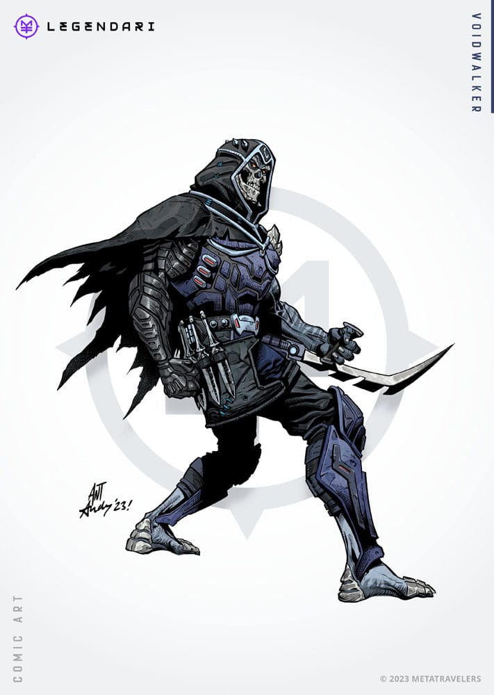 Legendari Actionfigur 1/10 Voidwalker 18 cm Image 5