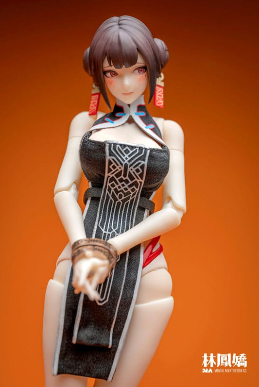 Original Character Actionfigur 1/10 Zhen Yi Lu Lin Fengjiao 18 cm Image 2