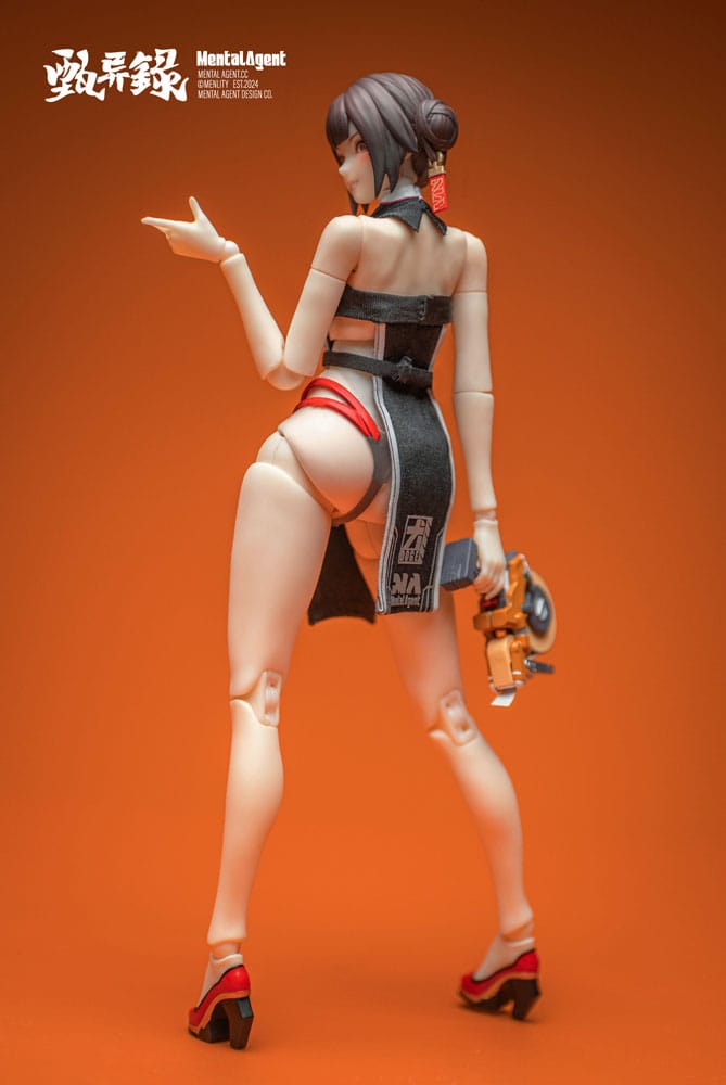 Original Character Actionfigur 1/10 Zhen Yi Lu Lin Fengjiao 18 cm Image 11