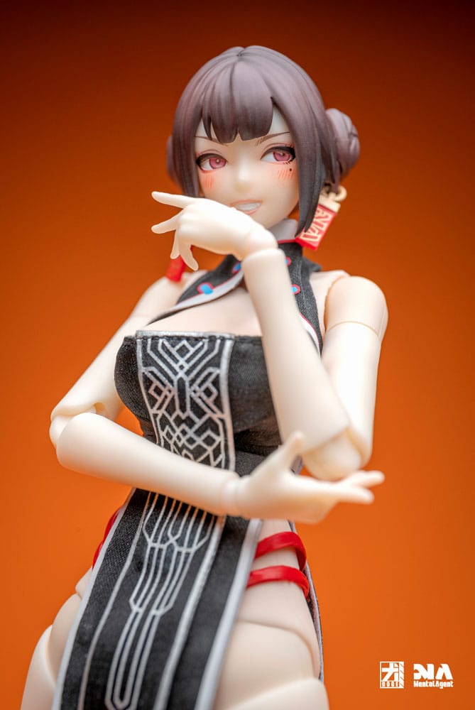 Original Character Actionfigur 1/10 Zhen Yi Lu Lin Fengjiao 18 cm Image 12