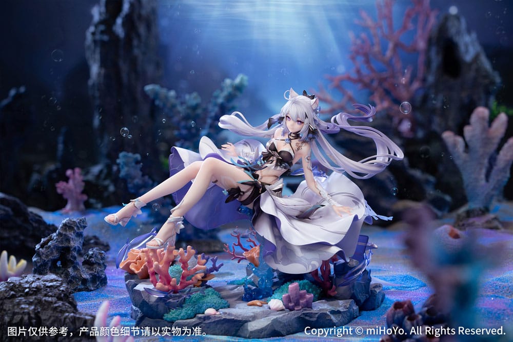 Honkai Impact 3rd PVC Statue 1/7 Kiana Herrscher of Finality: Selenic Ripples Ver. Bonus Edition 20 cm Image 1