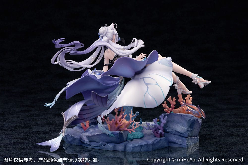 Honkai Impact 3rd PVC Statue 1/7 Kiana Herrscher of Finality: Selenic Ripples Ver. Bonus Edition 20 cm Image 4
