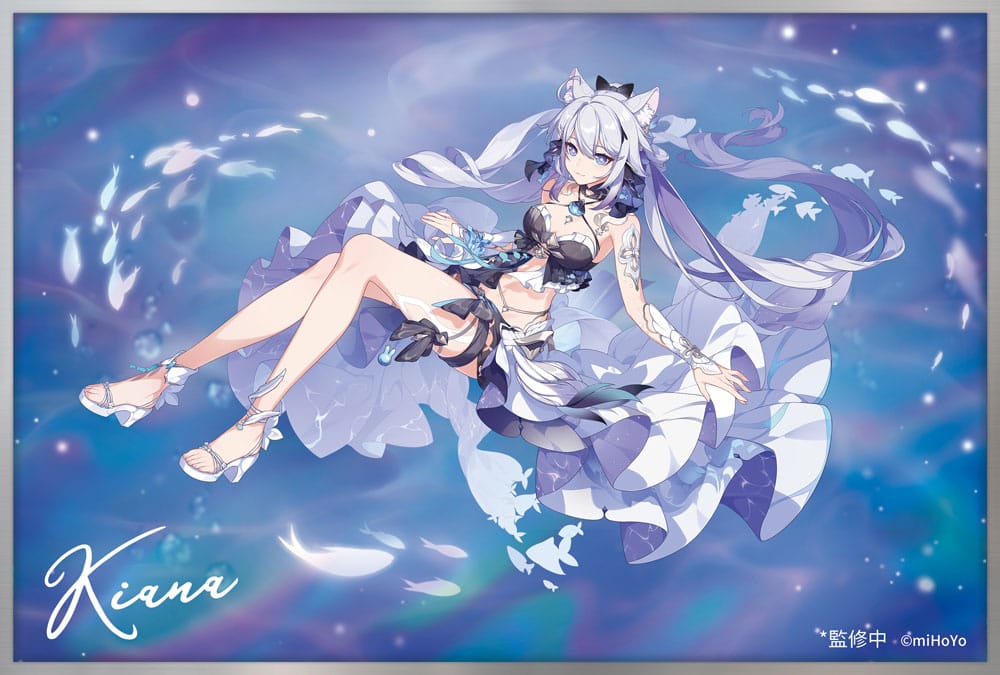 Honkai Impact 3rd PVC Statue 1/7 Kiana Herrscher of Finality: Selenic Ripples Ver. Bonus Edition 20 cm Image 13