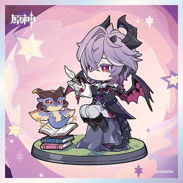 Genshin Impact PVC Figur Durin Floral Wanderings Ver. with Bonus 13 cm Image 18