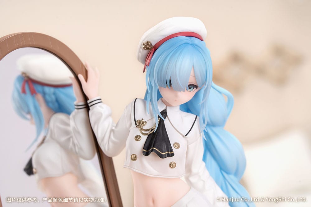 Azur Lane PVC Statue 1/8 Janus Fear of Changing Clothes 20 cm Image 4