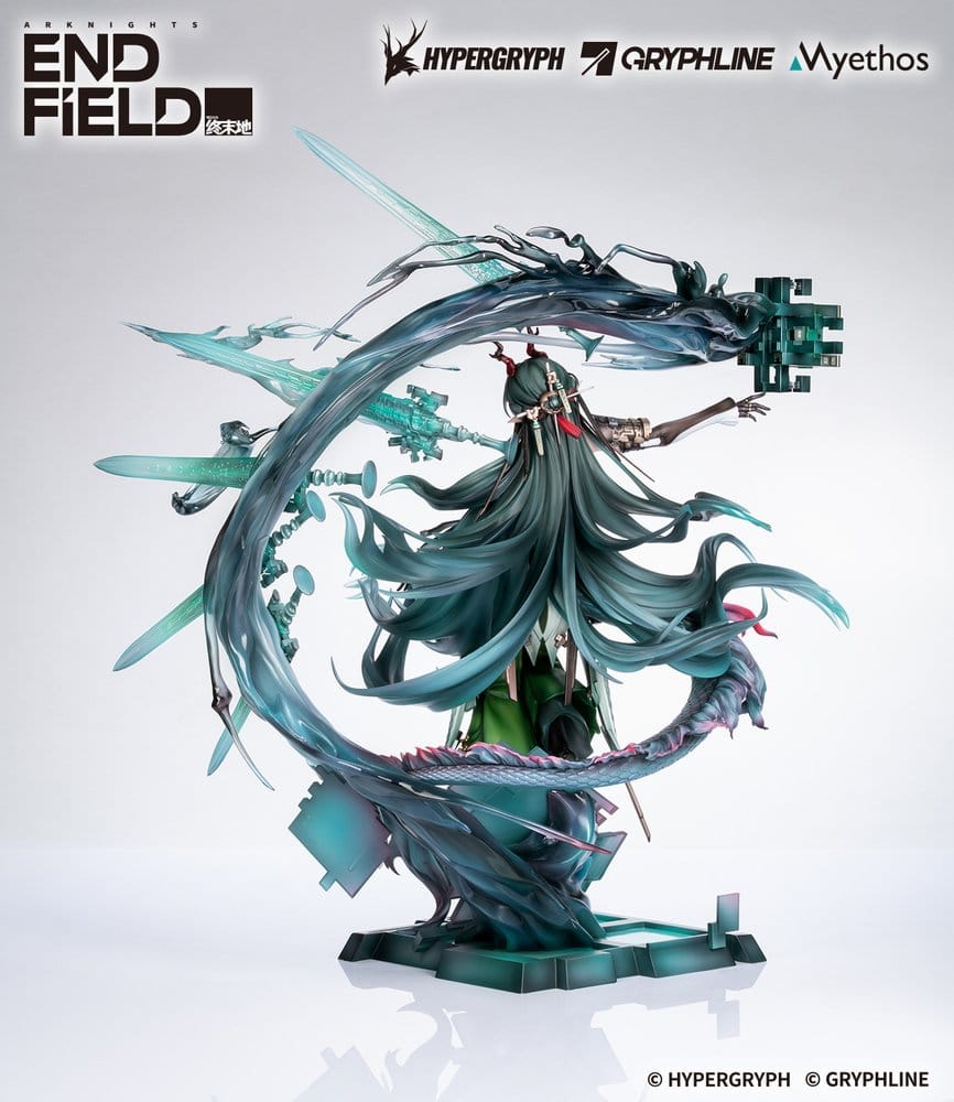 Arknights PVC Figur 1/7 Zhuang Fangyi 39 cm Image 4