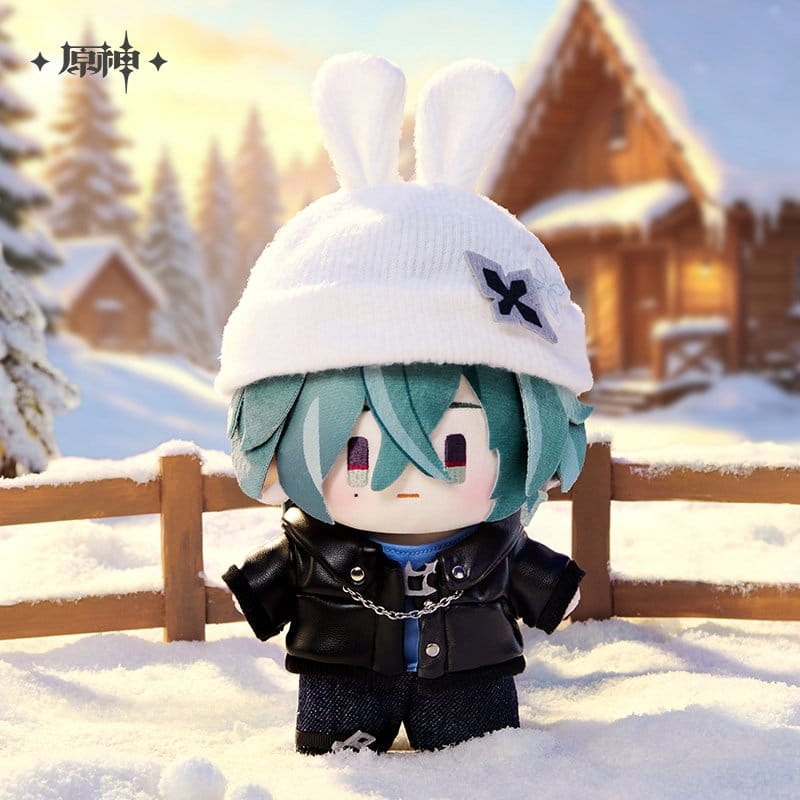 Genshin Impact - Leisurely Winter's Day Series Plüschfigur - Lohen Image